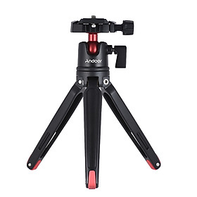 Chân Máy Ảnh/ Điện Thoại Mini Andoer Cho iPhone X 8 7 Plus 7s 6s Samsung Huawei Honor 9 Smartphone GoPro 5