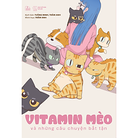 Sách Vitamin Mèo và Những Câu Chuyện Bất Tận