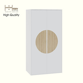 Mua  Happy Home Furniture  BANA  Tủ quần áo 2 cửa mở  90cm x 56cm x 176cm ( DxRxC)  TCM_128