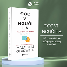 Sách Đọc vị người lạ - Alphabooks - BẢN QUYỀN