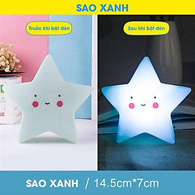 Mua Đèn ngủ trang trí  đèn trăng sao  đám mây  mặt trời trang trí để bàn dễ thương