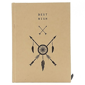 Sổ Best Wish The Sun