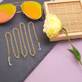 Dây đeo kính chuỗi đeo kính hợp kim đơn giản cá tính
