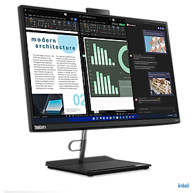 Mua Máy Tính Để Bàn Tích Hợp Lenovo All in one ThinkCentre neo 30a 22 12B1002NVN / 12th Generation Intel Core i3-1220P (up to 4.4Ghz  12MB)/ RAM 8GB/ 256GB SSD/ Intel UHD Graphics/  21.5inch/ K&M/ Win 11H - Hàng Chính Hãng
