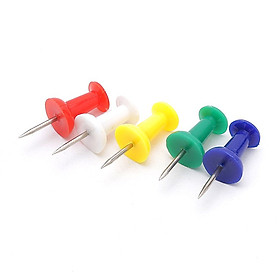 Combo 5 hộp ghim mũ nhựa 8084