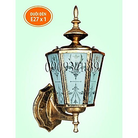 Mua Đèn vách ngoài trời NVT966 NVT967 tặng kèm bóng led nến E27