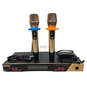 Micro Karaoke Không Dây BIK BJ-U600 - Hàng chính hãng