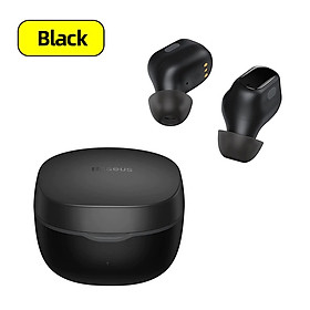 Tai nghe Bluetooth Baseus Encok True Wireless Earphones WM01 (TWS, Bluetooth 5.0, Stereo Earbuds, Touch Control, Noise Cancelling) - Hàng chính hãng
