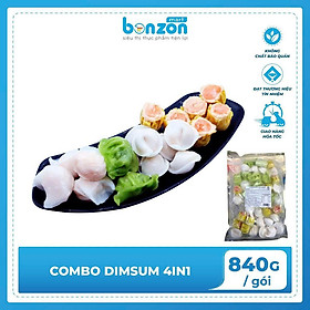 Combo Dimsum 4in1 840gr
