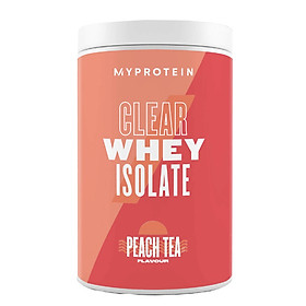 Sữa hỗ trợ tăng cơ Clear Whey Isolate Myprotein trong suốt như nước trái