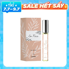Nước hoa mini dạng lăn Cenota So Nice 10ml Chính Hãng Ngọt Ngào Nóng Bỏng
