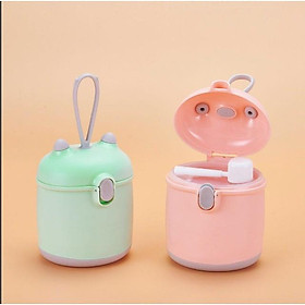Mua Hộp đựng sữa bột cao cấp cho bé đi học  đi chơi  đi du lịch. Hộp đựng sữa bột cho bé có quai cầm