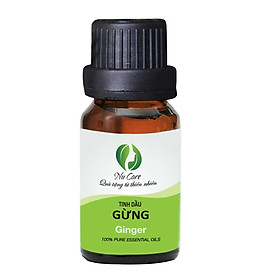 Tinh dầu gừng nguyên chất NuCare