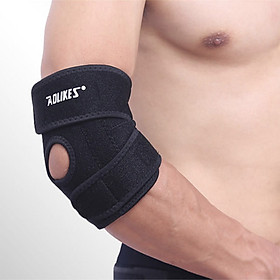 Hình ảnh Đai Bảo Vệ Khủy Tay Tập GYM, Chơi Thể Thao Elbow Support Có Lò  Xo Chịu Lực Aolikes 7946 (1 Chiếc)