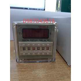 Mua Rơ le thời  gian DH 48s-s  Dh48-1Z  dH48s-2Z