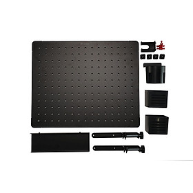 Mua Bảng treo đồ Pegboard kim loại sơn tĩnh điện cao cấp HyperWork PG-02 (Chân kẹp bàn) - Hàng Chính Hãng