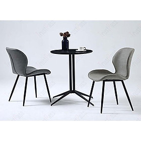Mua Bàn ăn mặt giả đá chân thép  bàn trà tròn sofa phòng khách
