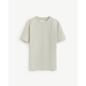 Áo thun tay ngắn nam. Fitted - ROUTINE 10F25TSS037