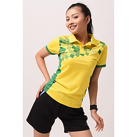 [MUA 1 TẶNG 1] Áo Cầu Lông Nữ Vina Authentic Nhẹ Nhàng Thoáng Mát Không Nhăn Không Xù AVP05W