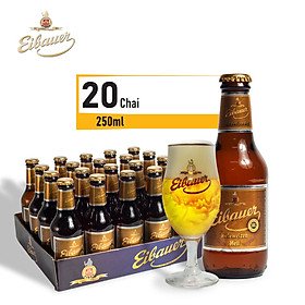 BIA ĐỨC THẦY TU EIBAUER - Nhập Khẩu Từ Đức Thùng 20 Chai 250ml HSD 03/22