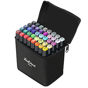 Bút Marker Touch Cool Túi Vải 30/40/60/80 Màu Chuyên Nghiệp