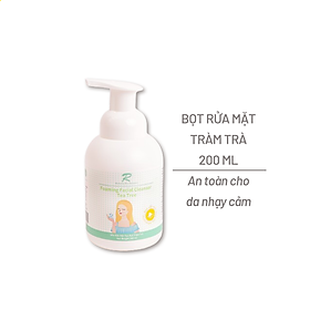 Sữa rửa mặt tạo bọt tràm trà ROBERTA BIO BALANCE 200ml