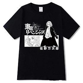 HOT Áo Phông Tokyo Revengers Mikey Sano anime manga mẫu mới cực chât