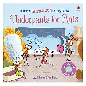 Phi Underpants For Ants Listen & Learn