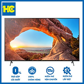 Mua Android Tivi Sony 4K 85 inch KD-85X86J - Hàng chính hãng - Giao tại Hà Nội và 1 số tỉnh toàn quốc