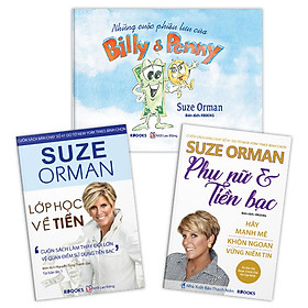 Bộ Sách Tài Chính Gia Đình Kiểu Mỹ (3 Cuốn): Lớp Học Về Tiền + Phụ Nữ Và Tiền Bạc + Những Cuộc Phiêu Lưu Của Billy & Penny - CÔNG TY TNHH R BOOKS