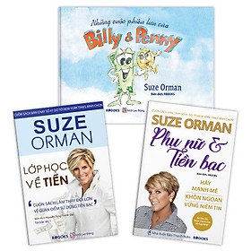 Hình ảnh Bộ Sách Tài Chính Gia Đình Kiểu Mỹ (3 Cuốn): Lớp Học Về Tiền + Phụ Nữ Và Tiền Bạc + Những Cuộc Phiêu Lưu Của Billy & Penny