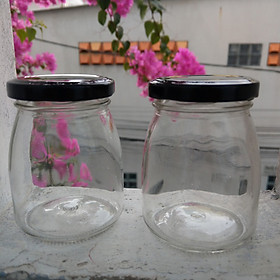 Combo 2 hủ đựng sữa chua yaourt gia vị 200ml - T079