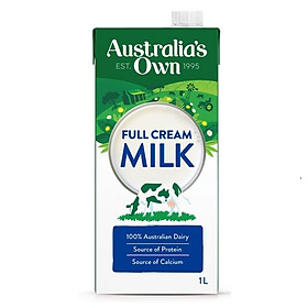 Sữa Tươi Nguyên Chất Tiệt Trùng Australia s Own Full Cream 1L