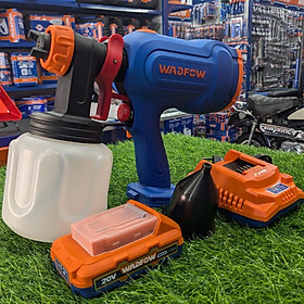 MÁY PHUN SƠN DÙNG PIN 20V (KHÔNG KÈM PIN VÀ SẠC) WADFOW WSU3066 - HÀNG CHÍNH HÃNG
