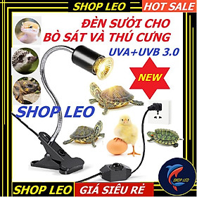 Đèn Led kẹp UVA + UVB 3.0 - Đèn sưởi cho bò sát - Thú cưng