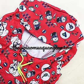 Mua Áo Mưa Bit Trẻ Em Từ 5 - 13 Tuổi - Màu Ngẫu Nhiên