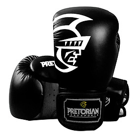 Găng tay boxing pretorian bg-pr-bk - đen