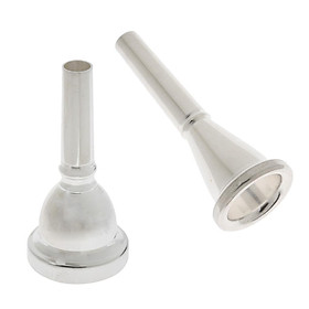 Hình ảnh French  Trombone Mouthpiece for Students Players Replacement Mouth Piece