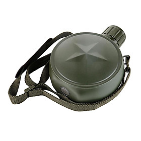 Water Bottle  Drink  Lid with Belt for Camping