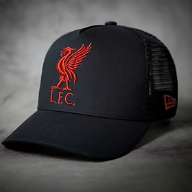 Nón kết, mũ lưỡi trai CLB Liverpool cải kaki phối lưới form chuẩn thời trang thể thao siêu đẹp