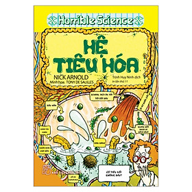 Hình ảnh Horrible Science - Hệ Tiêu Hóa