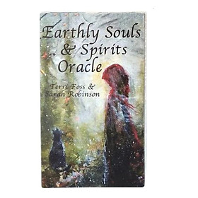 (Size Gốc) Bộ Bài Earthly Souls & Spirits Oracle