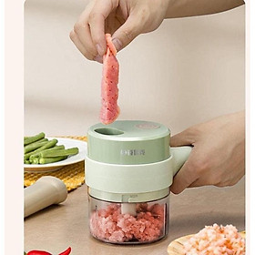 Mua Máy Xay Máy Cắt Lát Đa Năng Cầm Tay 4in1 Siêu Tiện Lợi