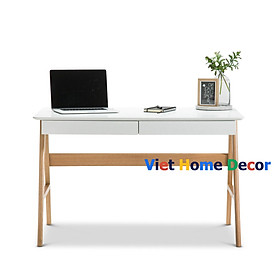 Mua Bàn Làm Việc Gỗ Cao Cấp 2 Tủ Kéo 38012 - Thương hiệu Viet Home Decor