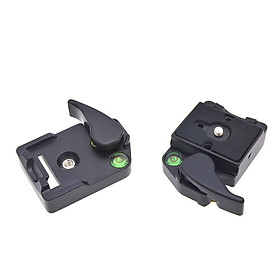 2 Pieces 323 RC2  Connect Adapter for  200PL-14 QR Plate Replace
