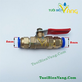 Mua Bộ van khóa ống hơi tưới phun sương 8mm