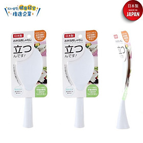 Mua Muôi xới cơm dáng đứng Echo 18cm chống dính  kháng khuẩn - nội địa Nhật Bản
