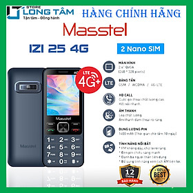 Mua Điện thoại Masstel Izi 25 4G - Hàng chính hãng