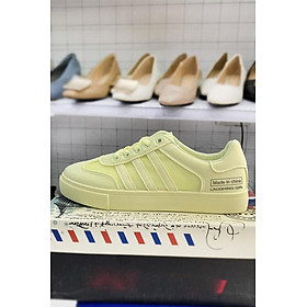 Giày Sneaker Nữ Phối Lưới