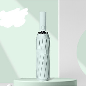 Dù gấp mở tự động- ô che mưa gấp gọn mini che mưa 12 nan nhỏ gọn tiện lợi